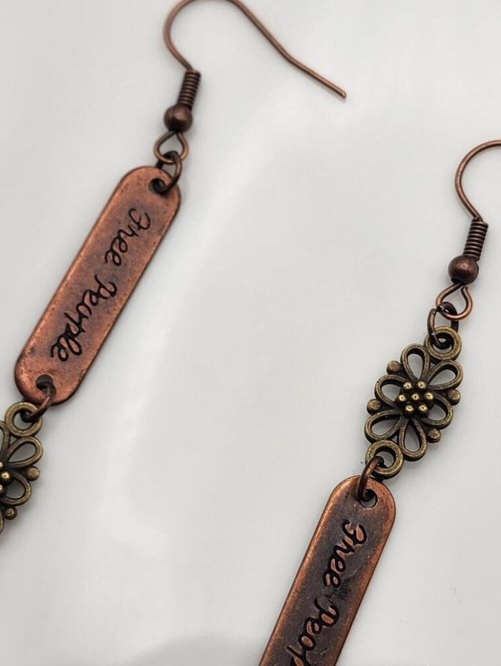 Keeper's Secret Free People Mismatched Key Earrings - Picture 8 of 10